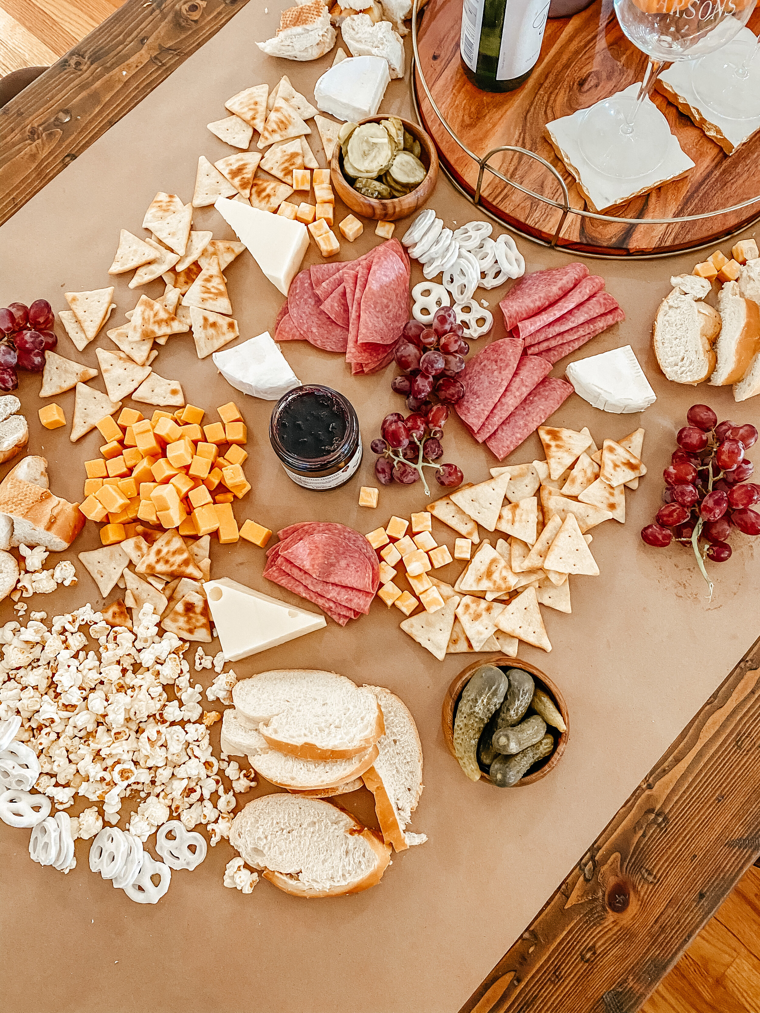 Create a Charcuterie Table for $50 — Emily Parsons